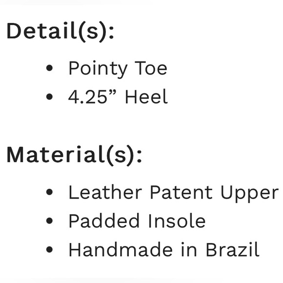 L’intervalle TEEVA Pointed Toe Stilettos - Picture 4 of 4